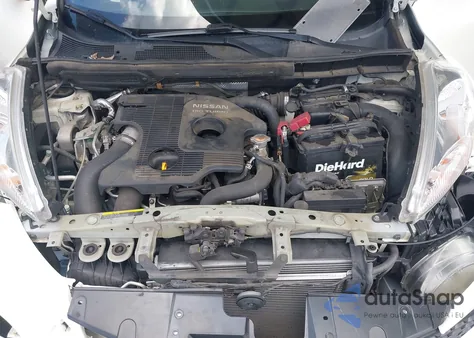 2012 Nissan Juke Sl z USA, uszkodzony, nr VIN JN8AF5MVXCT125276